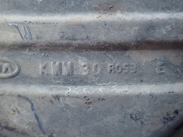 KIA SPORTAGE II 2.0 DOHC 16V Silencieux d'échappement image 6