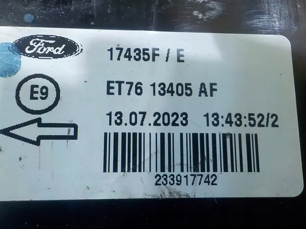 Lámpara Trasera Izquierda FORD TRANSIT COURIER 1.6 TDCI ET7613405AF image 5