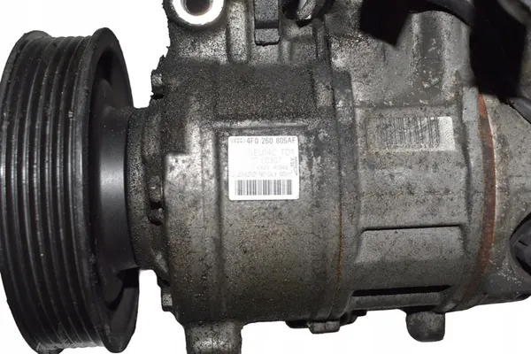 Compressore AC AUDI A6 C6 LIFT 3.0 TFSI 4F0260805AF image 2