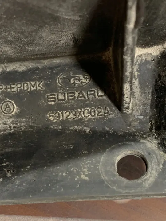 Garde-boue arrière Subaru OE OEM 59123XC02A image 6