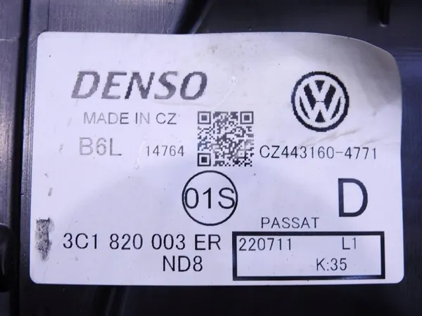 Núcleo de Calefacción VW Passat B6 OEM 3C1820003ER image 6