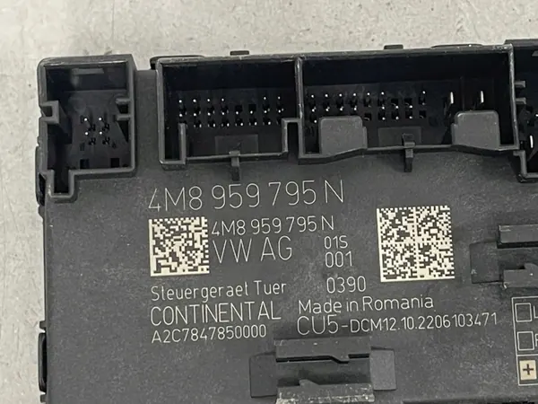 Achterdeur besturingseenheid OEM 4M8959795N Audi A5 image 4