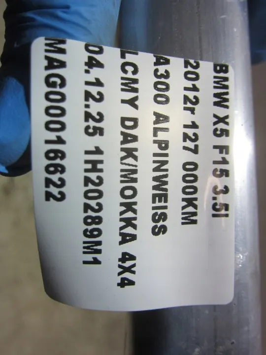 BMW X5 F15/F16 Luchtvering besturingsmodule OEM 37146860387 image 7