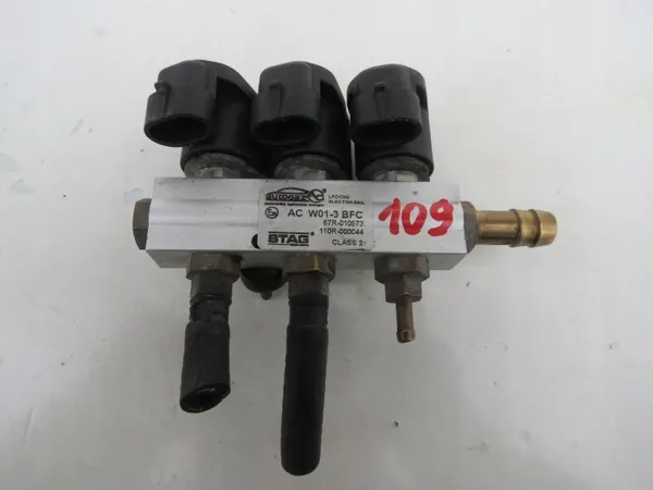 LPG-inspuitrail OEM 67R010973 voor Volvo S40 II image 2