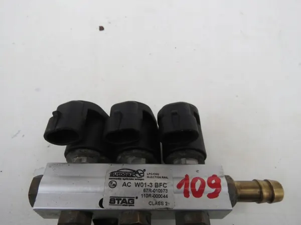 LPG-inspuitrail OEM 67R010973 voor Volvo S40 II image 10