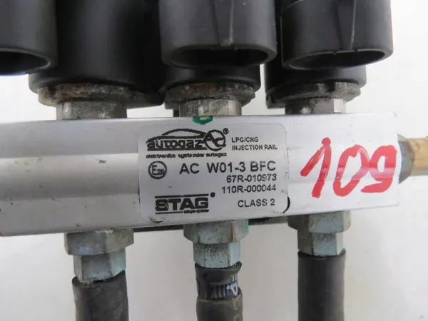 LPG-inspuitrail OEM 67R010973 voor Volvo S40 II image 3