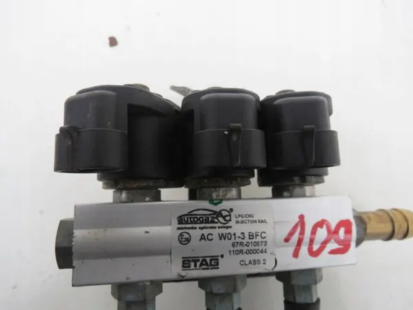 LPG-inspuitrail OEM 67R010973 voor Volvo S40 II image 4