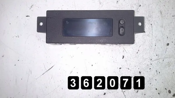 Opel Astra Display-Bildschirm OEM AM-362071 Gebraucht image 2