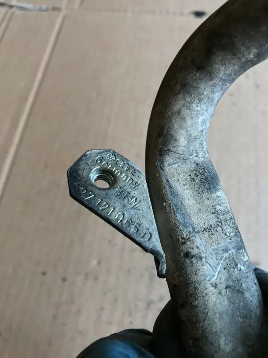 Volkswagen Golf II 1984 Jäähdyttimen Letku image 6