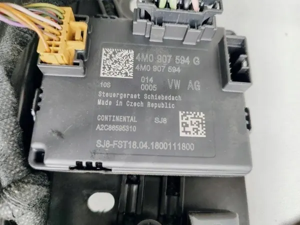 Teto solar usado OEM 8W9877041LL7 para Audi A4 Avant image 6