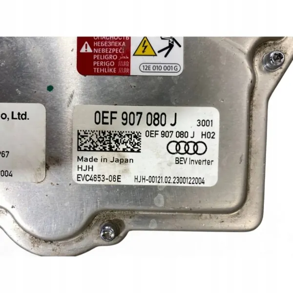 Omvormer Audi Q8 2023 OEM 0EF907080J image 6