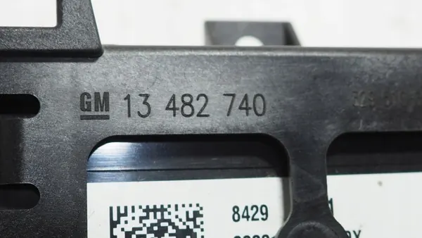 Opel Astra V K Klimasteuergerät OEM 13482740 image 5