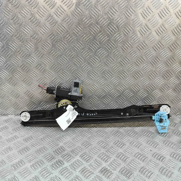 Elevador de vidro dianteiro esquerdo Fiat Doblo 2013 com motor image 2