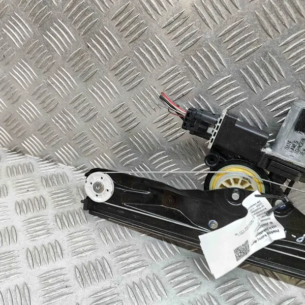 Elevador de vidro dianteiro esquerdo Fiat Doblo 2013 com motor image 5
