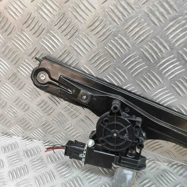 Elevador de vidro dianteiro esquerdo Fiat Doblo 2013 com motor image 6