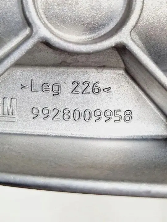 Accoudoir Opel Zafira C OEM 9928009958 - Occasion image 7
