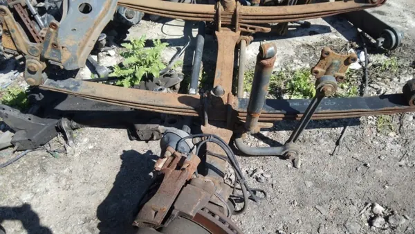 Blattfeder OEM 33682000 für Mercedes Actros/Axor image 2