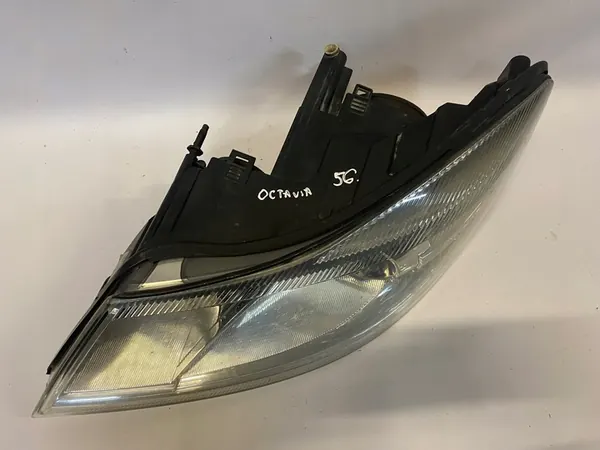 Vasen Etuvalaisin Skoda Octavia II (2004-2013) OEM 1Z1941015F image 3