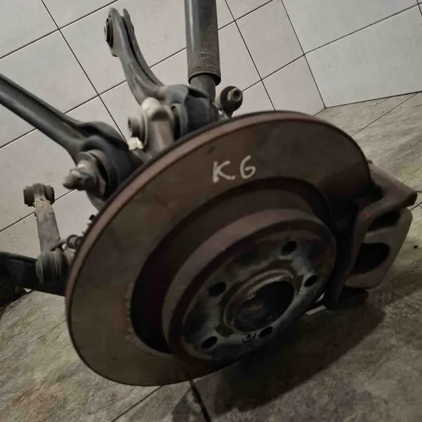 Left Rear Suspension Mercedes-Benz SLK (R172) A2023500206 image 5