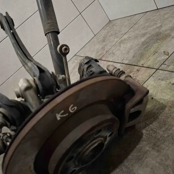 Left Rear Suspension Mercedes-Benz SLK (R172) A2023500206 image 6