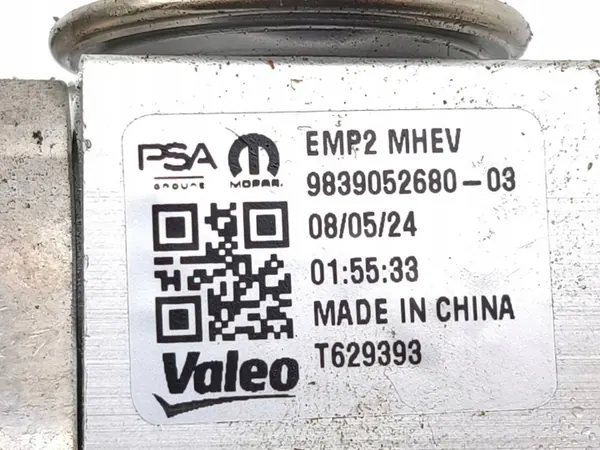Opel Grandland X Klima-Expansionsventil OEM 9839052680 image 7