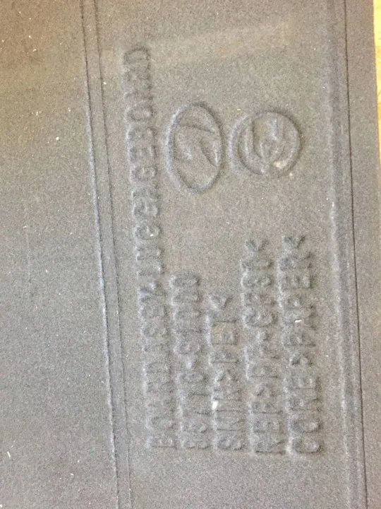 OEM 85716S1000 Kofferbakvloerplank Hyundai Santa Fe IV image 8