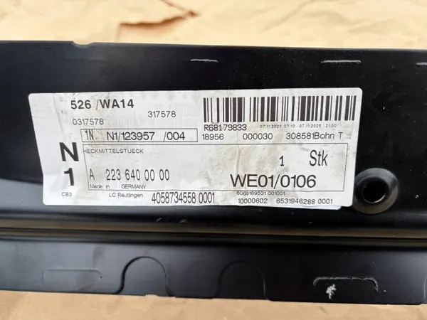 Mercedes S-Klasse A223 achterriem OEM A2236470000 image 4