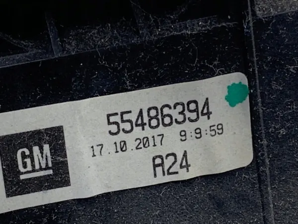 Levier de vitesse OEM 55486394 pour Opel Astra J 1.4 140CH image 6