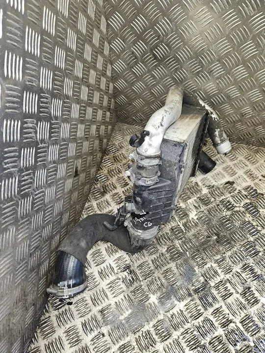 Audi A6 S6 C6 4F 2006 Intercooler Lato Sinistro image 4