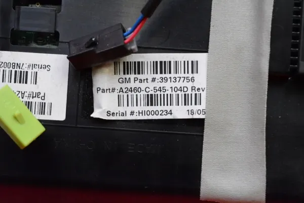 OEM 13437064 Luz Interior Dianteira para Opel Insignia B image 8