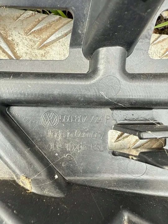 Suporte de para-choque VW GOLF VII 17- 5G0807724P image 5