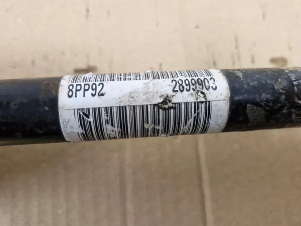 CITROEN PEUGEOT OPEL Eixo de transmissão direito 9813122880 image 5