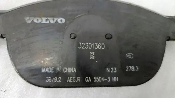Remblokken voor OEM 32301360 32301350 Volvo XC60 II image 5