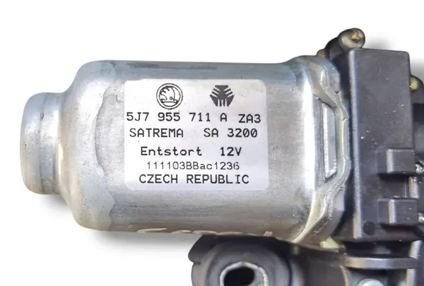 Heckwischermotor Skoda Fabia 2 Facelift 2011 image 4