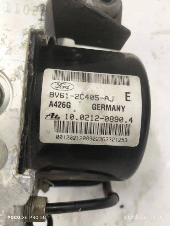 Bomba ABS Delantera Ford OEM BV612C405AJ Usada image 5