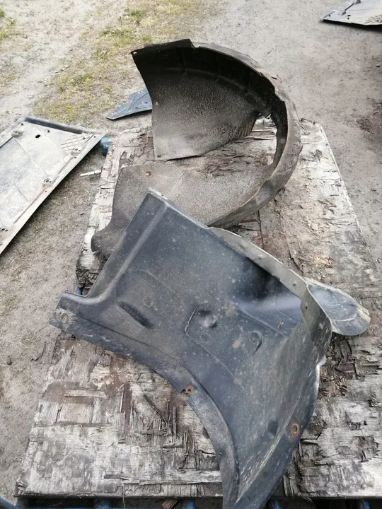 SKODA OCTAVIA II Left Front Wheel Arch 1Z0809957C image 2