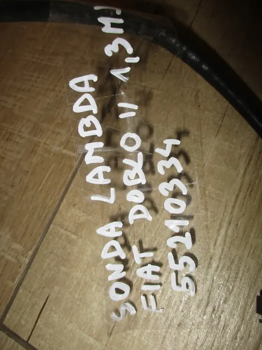 Sensor Lambda Fiat Doblo II 1.3 MJ 55210334 image 3