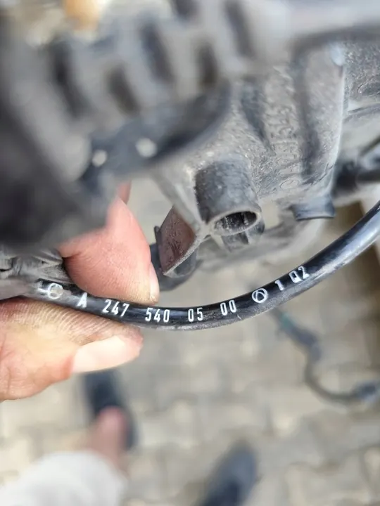 ABS-sensor Mercedes-Benz B-Klasse W247 A2479050000 image 3