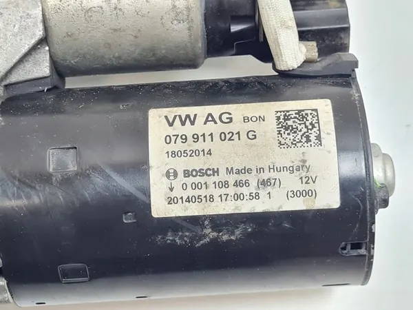 Motor de arranque 4.0 V8 Bentley Continental GT 2012-2018 OEM 079911021G image 10