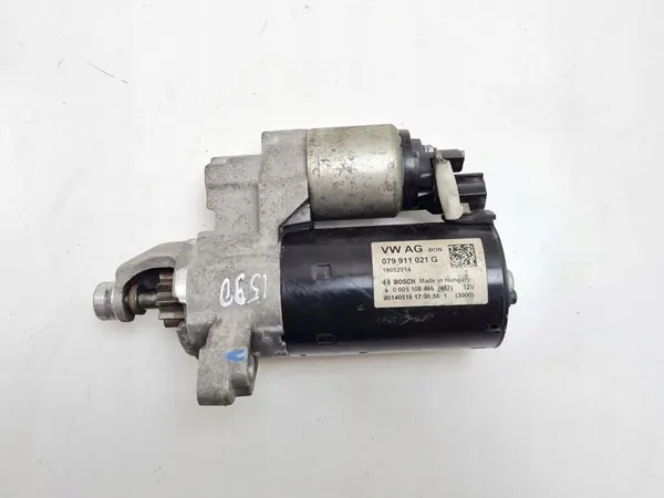 Motor de arranque 4.0 V8 Bentley Continental GT 2012-2018 OEM 079911021G image 7