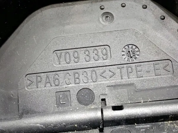 Frontgitter-Set OEM A1768300754 Mercedes W176 image 4