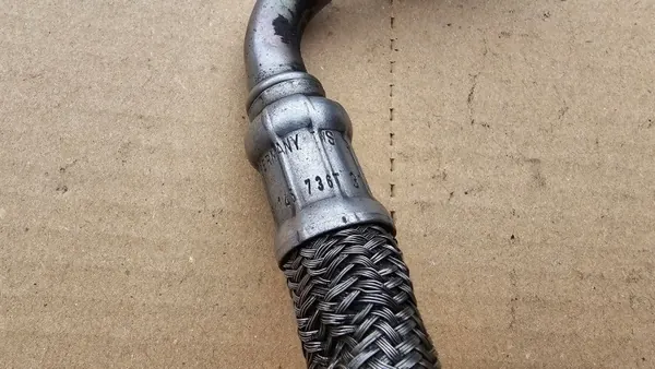 OEM 028145736T Turbooljeledning för VW 1.9TDI image 6