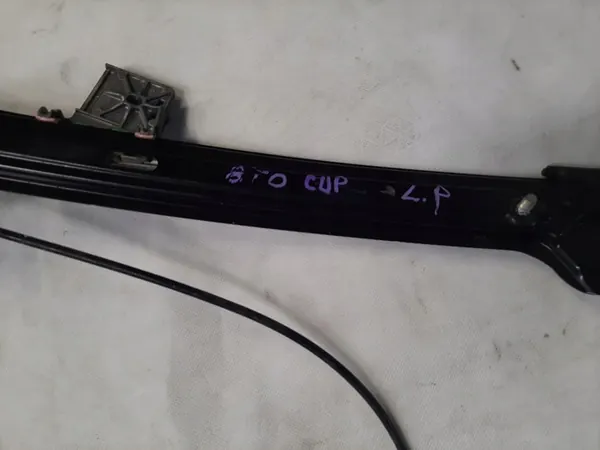 Mecanismo de Elevação de Janela Esquerda Dianteira Audi A5 8T 8T0837461D image 2