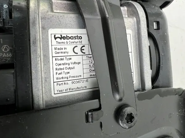 Webasto extravärmare OEM 5A3A009 för BMW 5 G30 G31 image 3