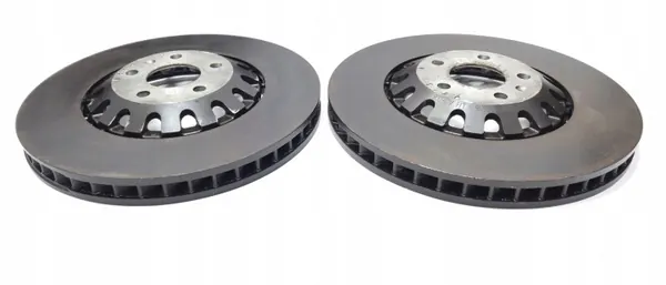 Vorderbremscheiben OEM 4M0615301AS Audi VW image 4
