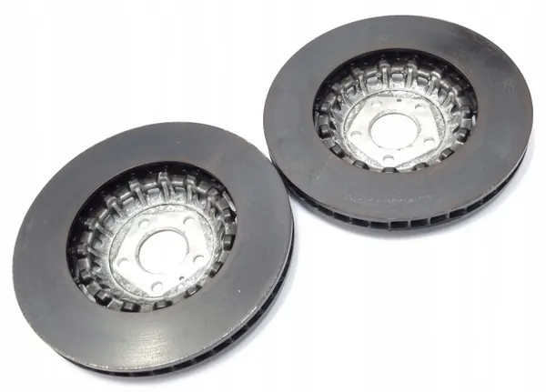Vorderbremscheiben OEM 4M0615301AS Audi VW image 5