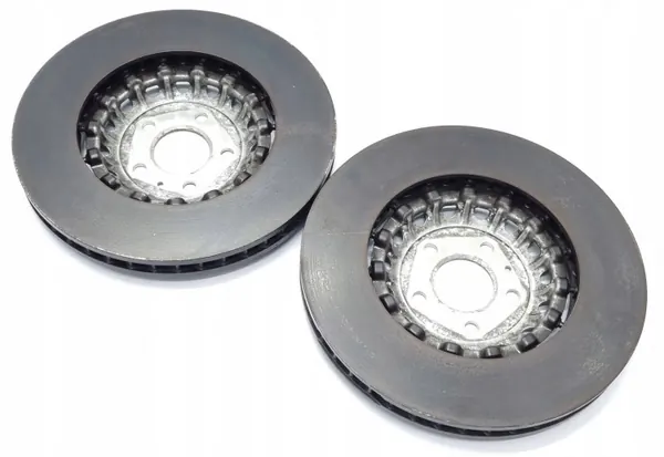Vorderbremscheiben OEM 4M0615301AS Audi VW image 7