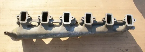 Colector de Escape MAN OEM 51 08201-3311 - Usado image 2
