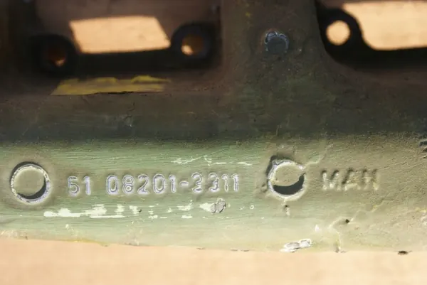 Colector de Escape MAN OEM 51 08201-3311 - Usado image 4
