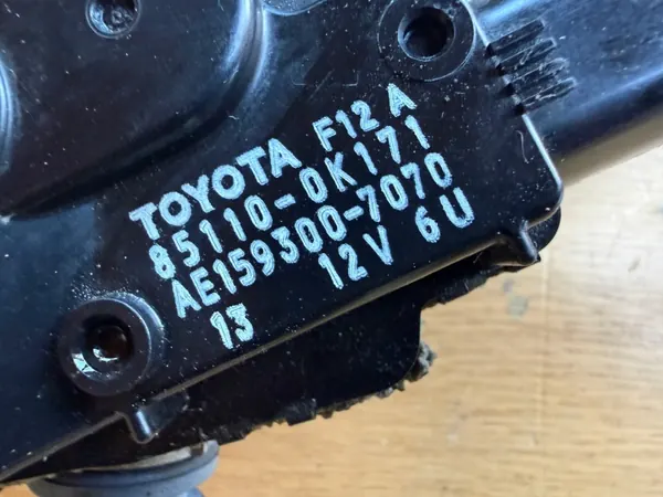 OEM 85110-0K171 Torkarmotormekanism för Toyota image 5
